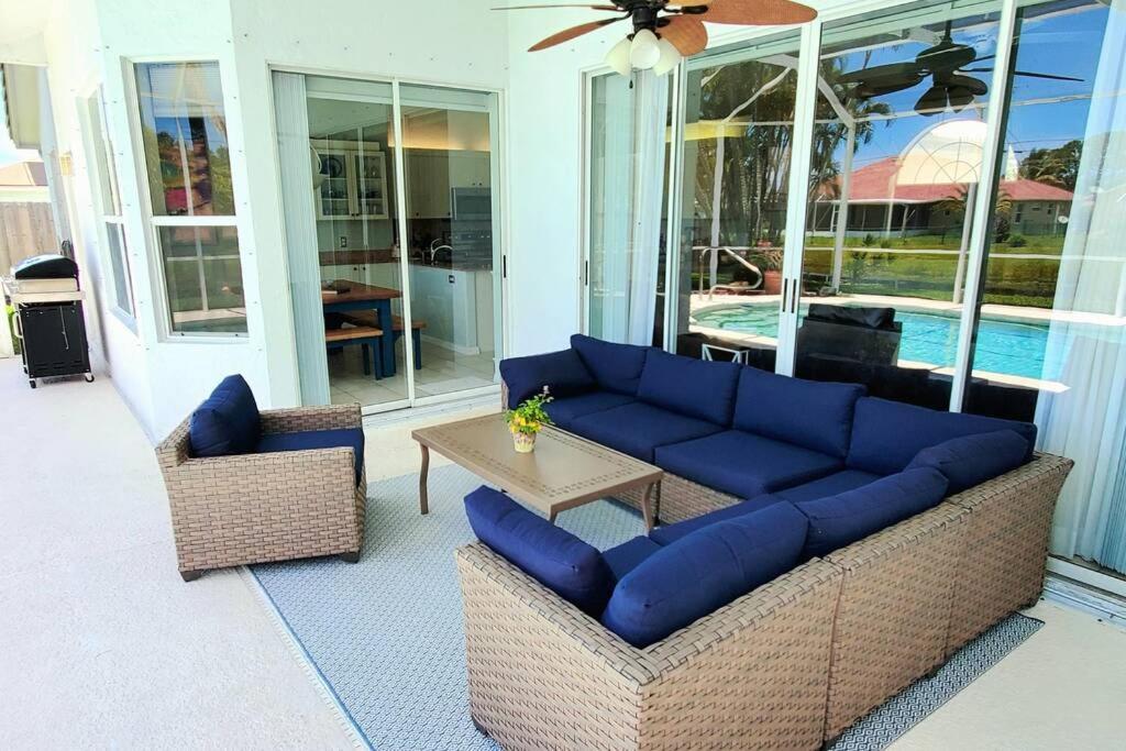 Our Beautiful Florida Vacation Home With Heated Pool Port St. Lucie Exterior photo