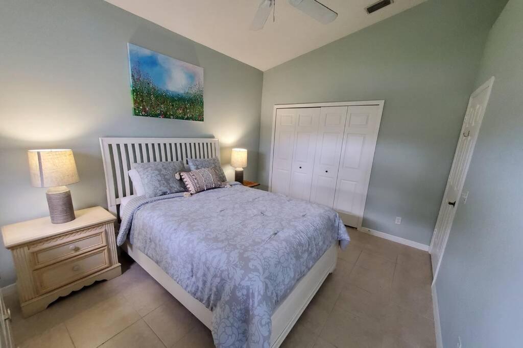 Our Beautiful Florida Vacation Home With Heated Pool Port St. Lucie Exterior photo