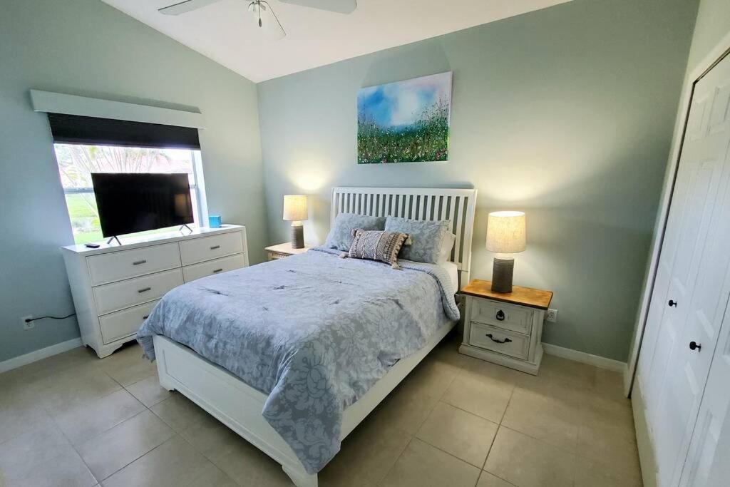 Our Beautiful Florida Vacation Home With Heated Pool Port St. Lucie Exterior photo