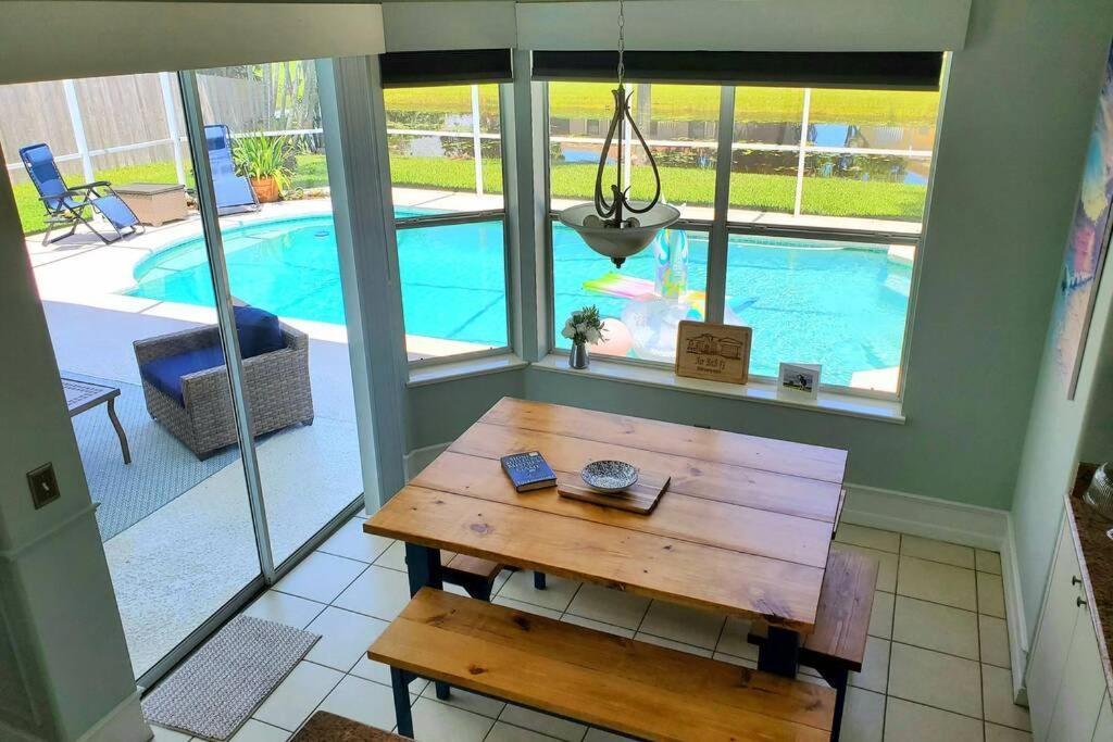 Our Beautiful Florida Vacation Home With Heated Pool Port St. Lucie Exterior photo